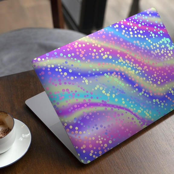 DesignSkinz Cute Holo Confetti V1 Full-Body Skin Decal Wrap Cover for MacBook Pro 13" with CD Drive (A1278)