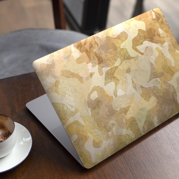 DesignSkinz Desert Camouflage V1 Full-Body Skin Decal Wrap Cover for MacBook 12" Retina (A1534)