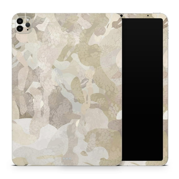 DesignSkinz Desert Camouflage V2 Full-Body Skin Decal Wrap Cover for iPad (A1219/A1337)