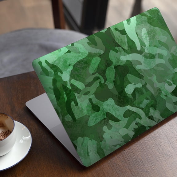 DesignSkinz Desert Green Camouflage V2 Full-Body Skin Decal Wrap Cover for MacBook 12" Retina (A1534)