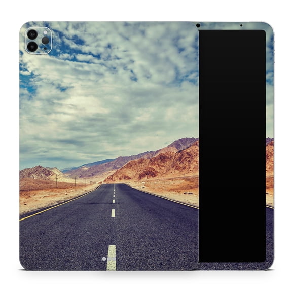DesignSkinz Desert Road Full-Body Skin Decal Wrap Cover for iPad 10.9" 10th Gen (A2696/A2757/A2777)
