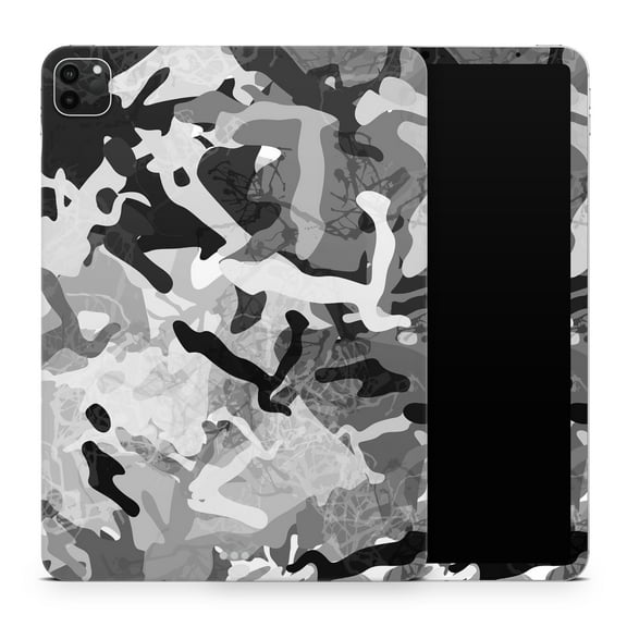 DesignSkinz Desert Snow Camouflage V2 Full-Body Skin Decal Wrap Cover for iPad Air 2 (A1566/A1567)