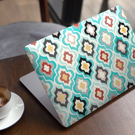 DesignSkinz Dotted Moroccan pattern Full-Body Skin Decal Wrap Cover for MacBook Air 13” 2020 (A2179)