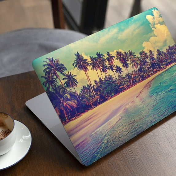 DesignSkinz Dreamy Beach Full-Body Skin Decal Wrap Cover for MacBook Pro 15" with CD Drive (A1286)