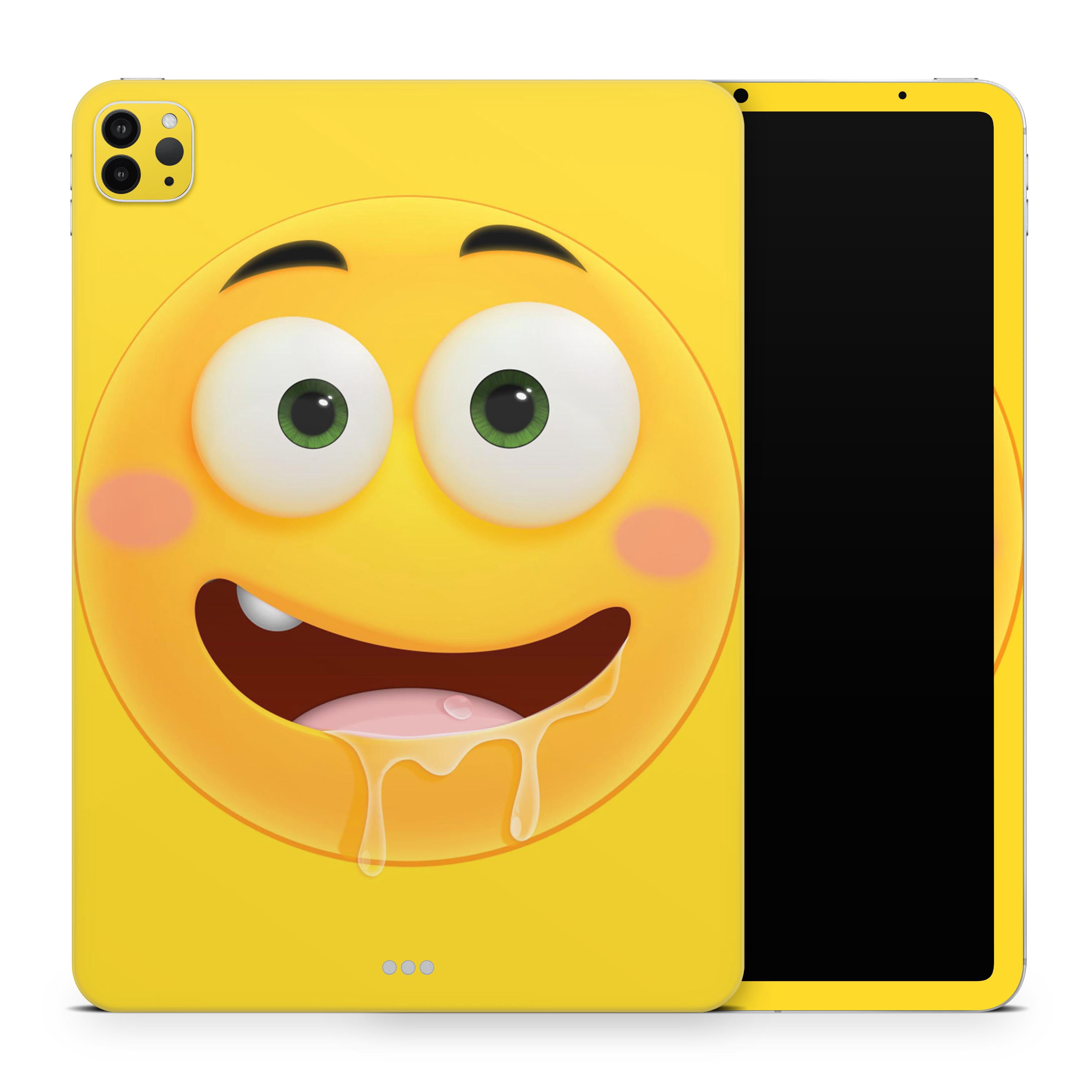 DesignSkinz Drooling Friendly Emoticons Full-Body Skin Decal Wrap Cover ...