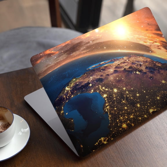 DesignSkinz Earth in Space V1 Full-Body Skin Decal Wrap Cover for MacBook 12" Retina (A1534)