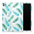 thumbnail image 1 of DesignSkinz Feathery Watercolor Full-Body Skin Decal Wrap Cover for iPad Air 3 (A2152/A2123), 1 of 4