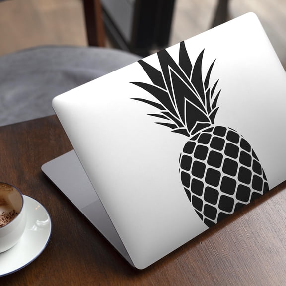 DesignSkinz Flat Pineapple Full-Body Skin Decal Wrap Cover for MacBook 12" Retina (A1534)