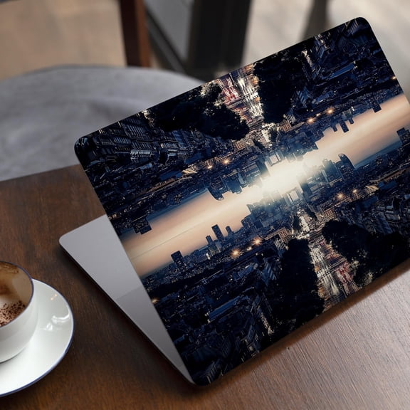 DesignSkinz Flipped Fantasy Science Vision Full-Body Skin Decal Wrap Cover for MacBook Air 15" M2/M3 (A2941/A3114)
