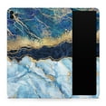 thumbnail image 1 of DesignSkinz Foiled Marble Agate Full-Body Skin Decal Wrap Cover for iPad 2 (A1395/A1396/A1397), 1 of 4