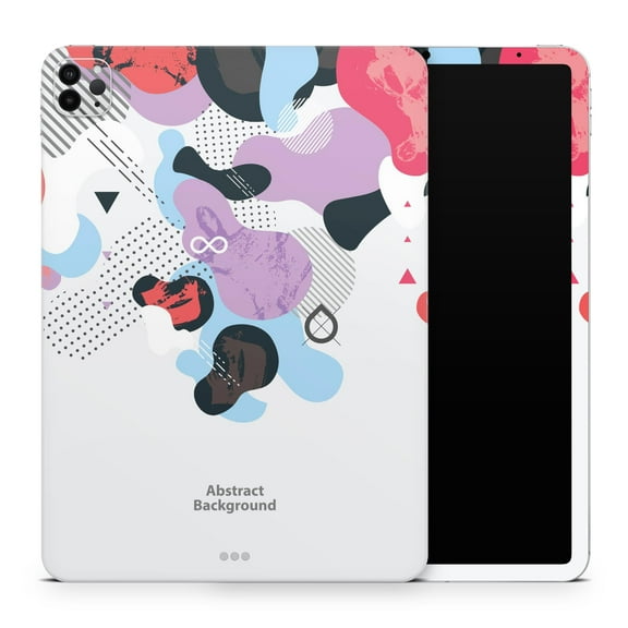 DesignSkinz Geometric Modern Camouflage V1 Full-Body Skin Decal Wrap Cover for iPad Air 3 (A2152/A2123)