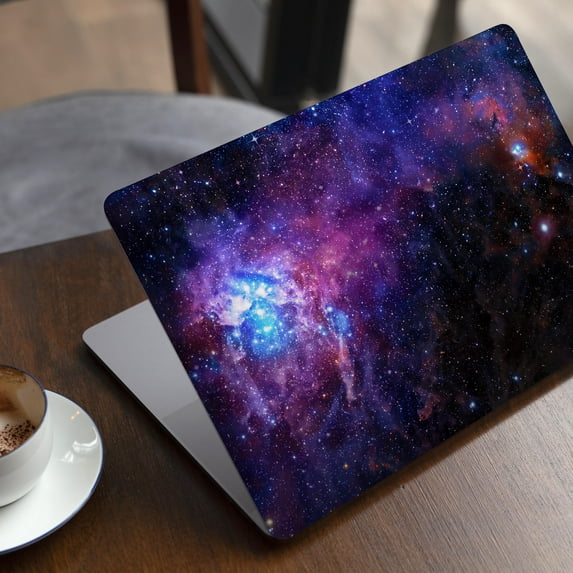 DesignSkinz Glowing Deep Space Full-Body Skin Decal Wrap Cover for MacBook Pro 16" M1/M2/M3 (A2485/A2780/A2991)