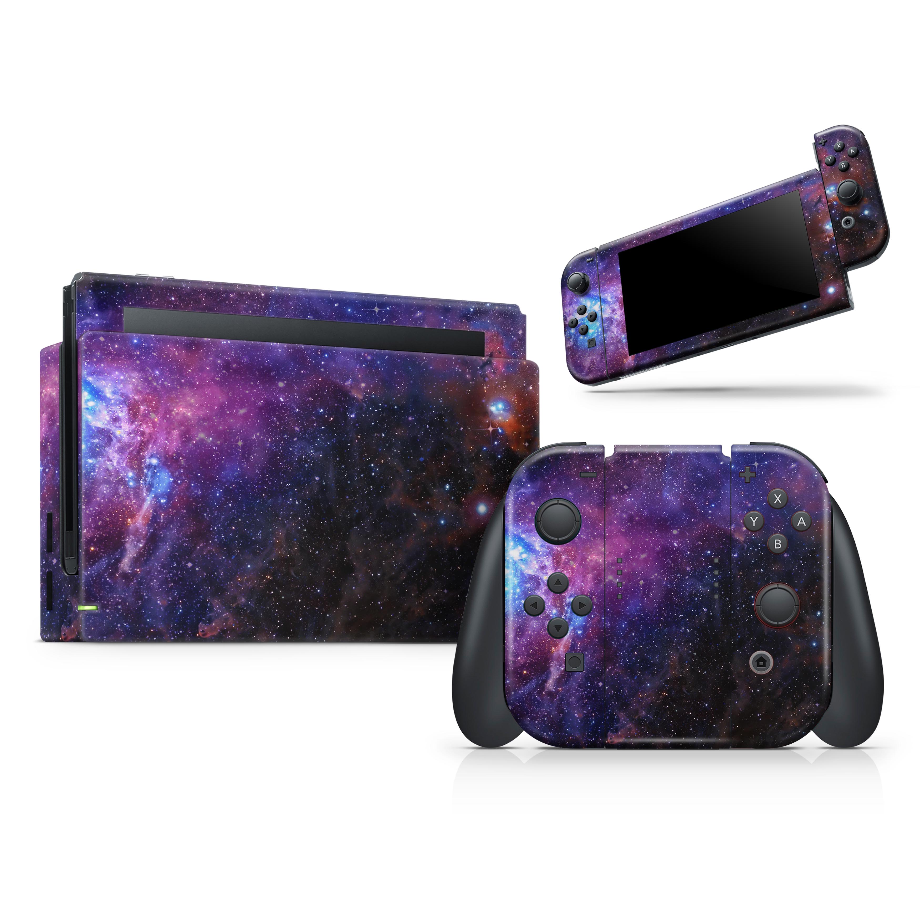 DesignSkinz Glowing Deep Space Full-Body Skin Decal Wrap Cover for ...