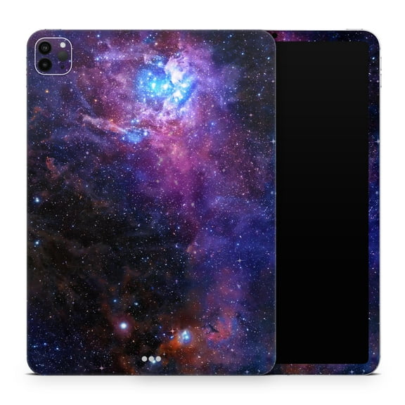 DesignSkinz Glowing Deep Space Full-Body Skin Decal Wrap Cover for iPad Pro 12.9” 3rd Gen (A1876/A1895/A2014)