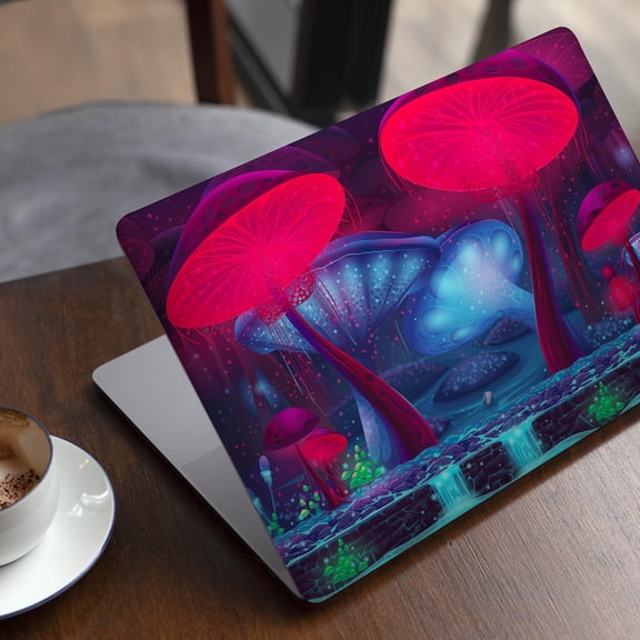 DesignSkinz Glowing Fantasy Land V2 Full-Body Skin Decal Wrap Cover for MacBook 12" Retina (A1534)