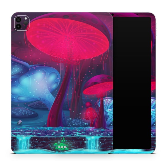 DesignSkinz Glowing Fantasy Land V2 Full-Body Skin Decal Wrap Cover for iPad (A1219/A1337)