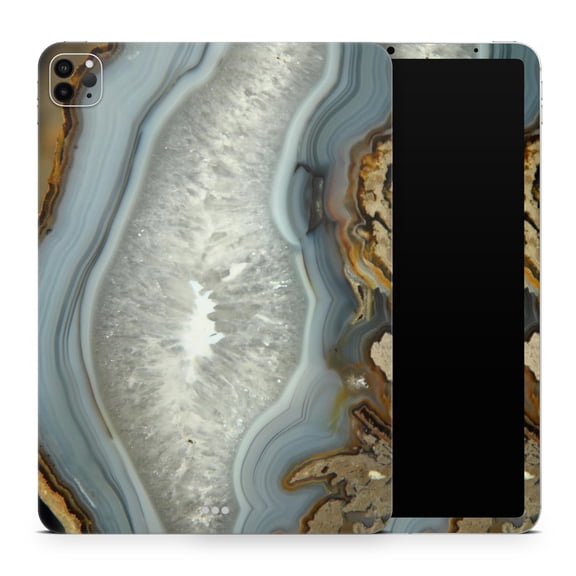 DesignSkinz Gold Crystal Full-Body Skin Decal Wrap Cover for iPad Mini 6 (A2568)