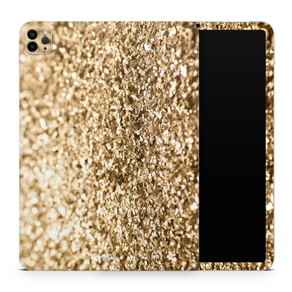 DesignSkinz Gold Glimmer V2 Full-Body Skin Decal Wrap Cover for iPad Mini 2 (A1489/A1490)