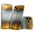thumbnail image 1 of DesignSkinz Gold and Silver Unfocused Orbs of Glowing Light Full-Body Skin Decal Wrap Cover for iPhone 14 Pro, 1 of 9