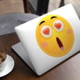 thumbnail image 1 of DesignSkinz Heart Eyes Friendly Emoticons Full-Body Skin Decal Wrap Cover for MacBook Pro 13" M1/M2 (A2338), 1 of 1