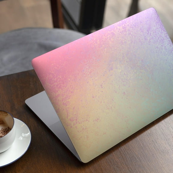 DesignSkinz Holographic Pastel V1 Full-Body Skin Decal Wrap Cover for MacBook Air 13” 2020 (A2179)
