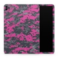 thumbnail image 1 of DesignSkinz Hot Pink and Gray Digital Camouflage Full-Body Skin Decal Wrap Cover for iPad Pro 12.9” 4th Gen (A2229/A2069/A2239/A2233), 1 of 4