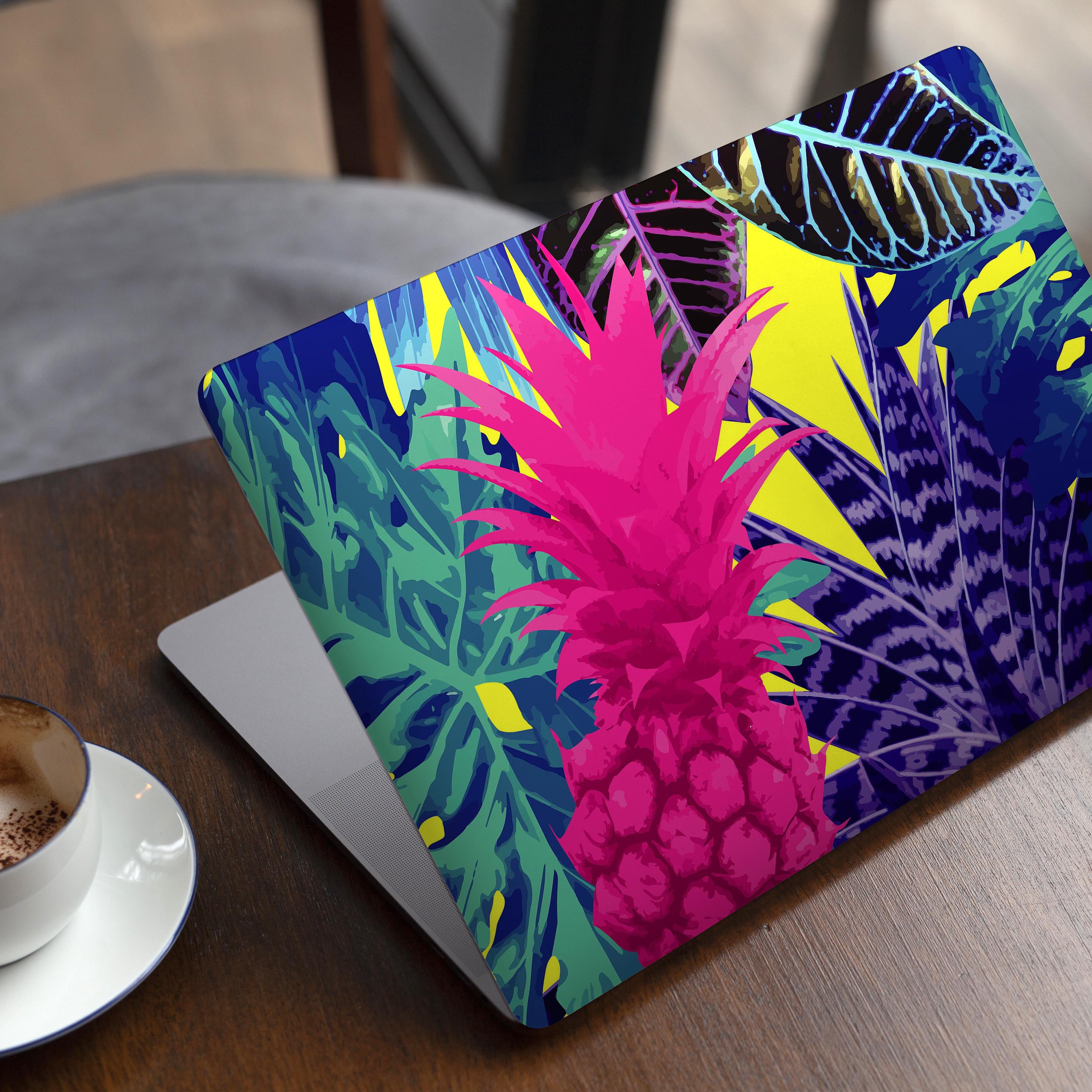 DesignSkinz Hype Flourescent Summer Pineapple Pattern Full-Body Skin ...