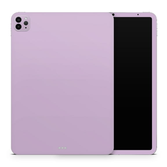 DesignSkinz Lavendar Pastel Color Full-Body Skin Decal Wrap Cover for iPad Pro 12.9” 4th Gen (A2229/A2069/A2239/A2233)
