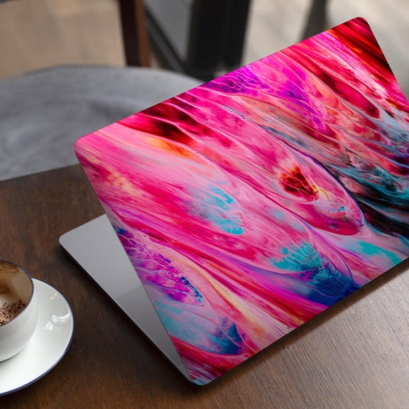 DesignSkinz Liquid Abstract Paint V67 Full-Body Skin Decal Wrap Cover for MacBook 12" Retina (A1534)
