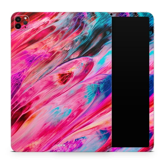 DesignSkinz Liquid Abstract Paint V67 Full-Body Skin Decal Wrap Cover for iPad Mini 2 (A1489/A1490)