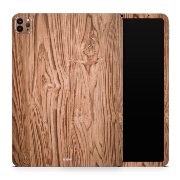 DesignSkinz Luxury Natural Wood V1 Full-Body Skin Decal Wrap Cover for iPad (A1219/A1337)