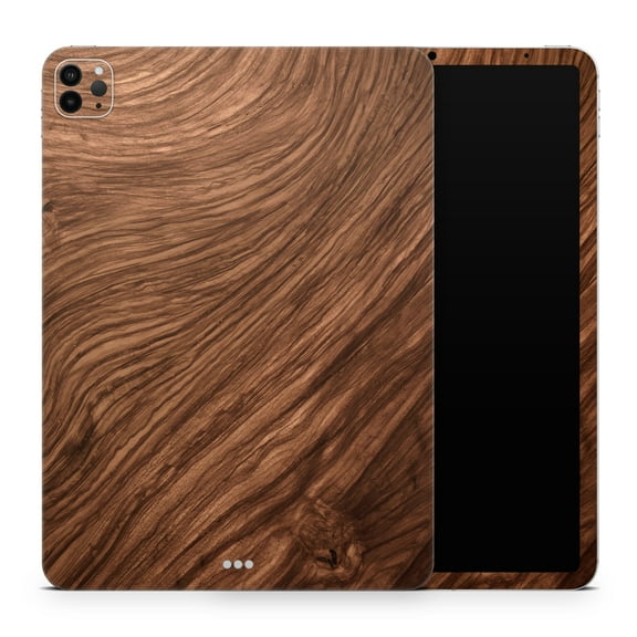 DesignSkinz Luxury Natural Wood V3 Full-Body Skin Decal Wrap Cover for iPad (A1219/A1337)