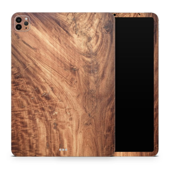 DesignSkinz Luxury Natural Wood V5 Full-Body Skin Decal Wrap Cover for iPad (A1219/A1337)