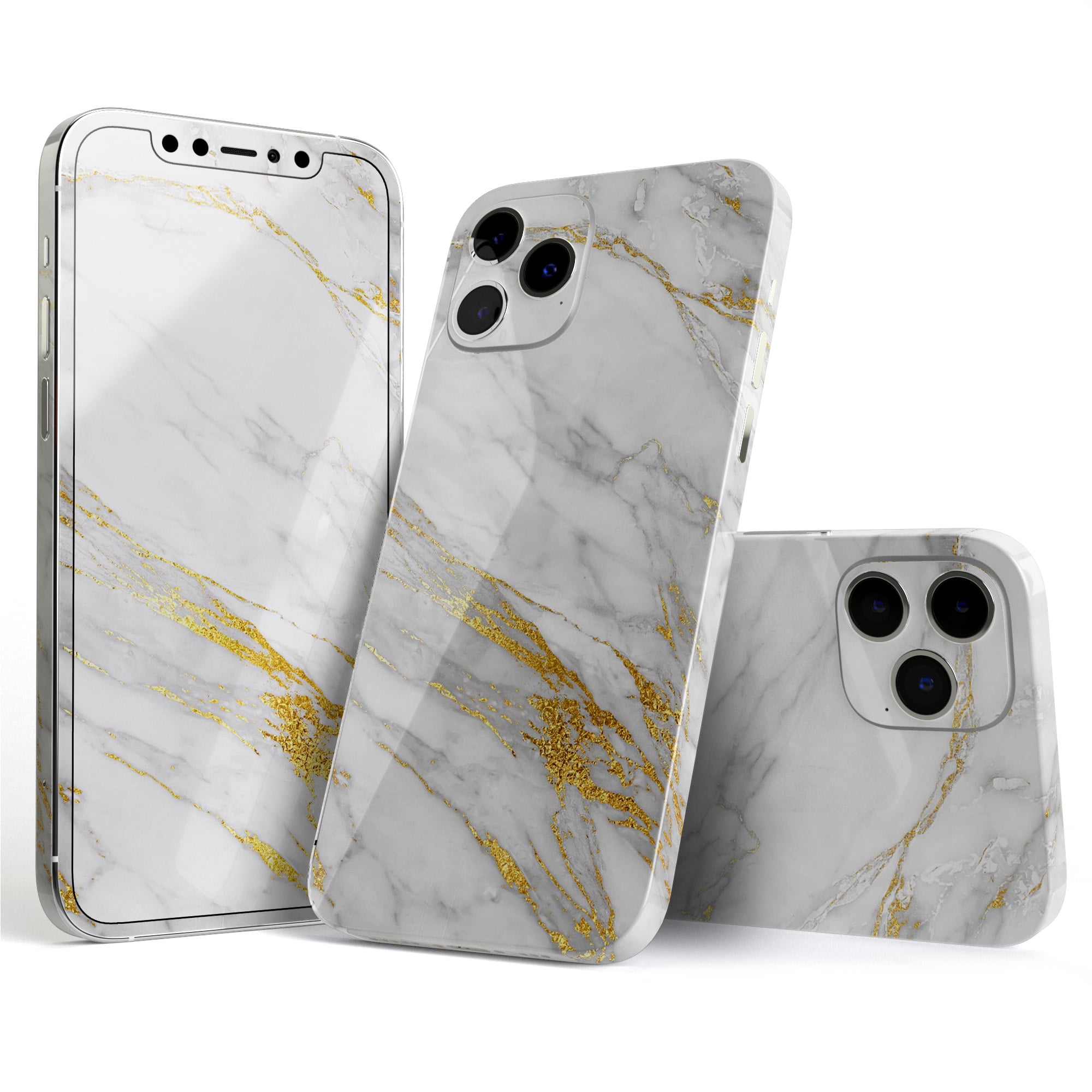 DesignSkinz Marble & Digital Gold Foil V4 FullBody Skin Decal Wrap