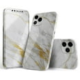 DesignSkinz Marble & Digital Gold Foil V4 FullBody Skin Decal Wrap