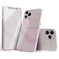 thumbnail image 1 of DesignSkinz Marble Surface V1 Pink Full-Body Skin Decal Wrap Cover for iPhone 14 Pro, 1 of 9