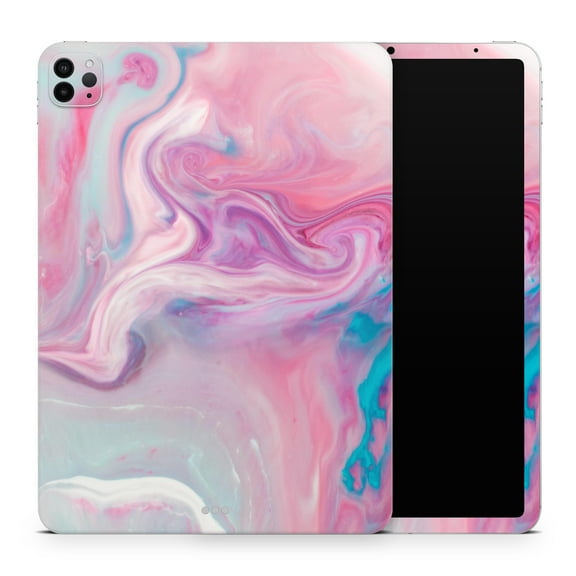 DesignSkinz Marbleized Color Paradise V2 Full-Body Skin Decal Wrap Cover for iPad Air 2 (A1566/A1567)