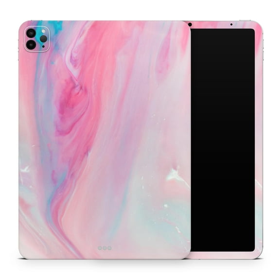 DesignSkinz Marbleized Colored Paradise V3 Full-Body Skin Decal Wrap Cover for iPad (A1219/A1337)