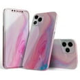thumbnail image 1 of DesignSkinz Marbleized Colored Paradise V3 Full-Body Skin Decal Wrap Cover for iPhone 12 Pro Max, 1 of 9