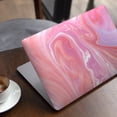thumbnail image 1 of DesignSkinz Marbleized Pink Paradise Full-Body Skin Decal Wrap Cover for MacBook Pro 14" M1/M2/M3 (A2442/A2779/A2992), 1 of 1