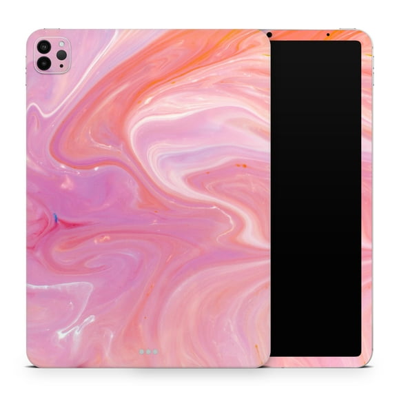 DesignSkinz Marbleized Pink Paradise V2 Full-Body Skin Decal Wrap Cover for iPad Mini 3 (A1599/A1560)