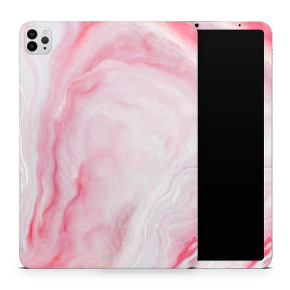 DesignSkinz Marbleized Pink Paradise V4 Full-Body Skin Decal Wrap Cover for iPad Mini (A1432/A1454)