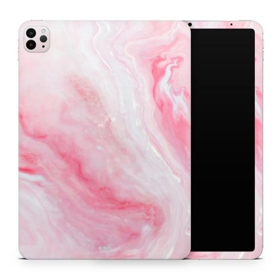 DesignSkinz Marbleized Pink Paradise V6 Full-Body Skin Decal Wrap Cover for iPad (A1219/A1337)