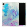 thumbnail image 1 of DesignSkinz Marbleized Pink and Blue Paradise V371 Full-Body Skin Decal Wrap Cover for iPad Air 2 (A1566/A1567), 1 of 4