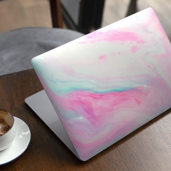 DesignSkinz Marbleized Soft Pink Full-Body Skin Decal Wrap Cover for MacBook 12" Retina (A1534)