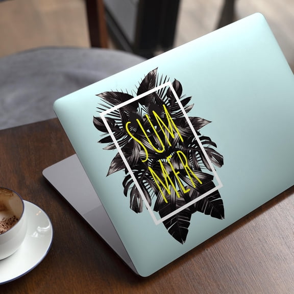 DesignSkinz Mint Summer Time Full-Body Skin Decal Wrap Cover for MacBook 12" Retina (A1534)