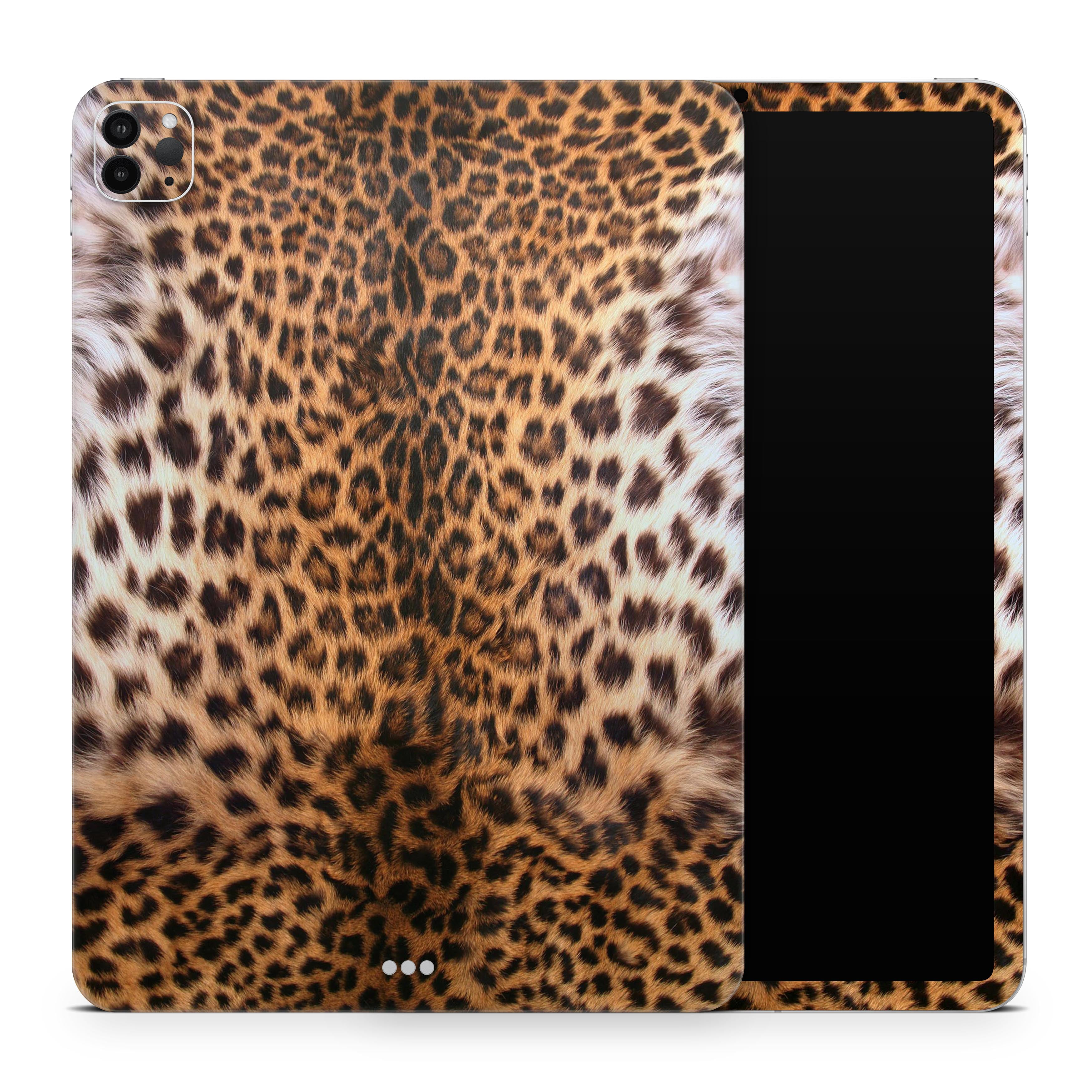 DesignSkinz Mirrored Leopard Hide Full-Body Skin Decal Wrap Cover for ...