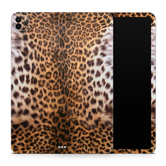 DesignSkinz Mirrored Leopard Hide Full-Body Skin Decal Wrap Cover for iPad Mini 6 (A2568)