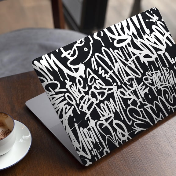 DesignSkinz Modern Graffiti Art V2 Full-Body Skin Decal Wrap Cover for MacBook Air 13" (A1466/A1369)