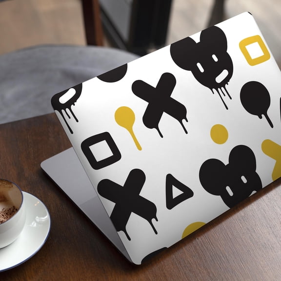 DesignSkinz Modern Graffiti Art V3 Full-Body Skin Decal Wrap Cover for MacBook 12" Retina (A1534)